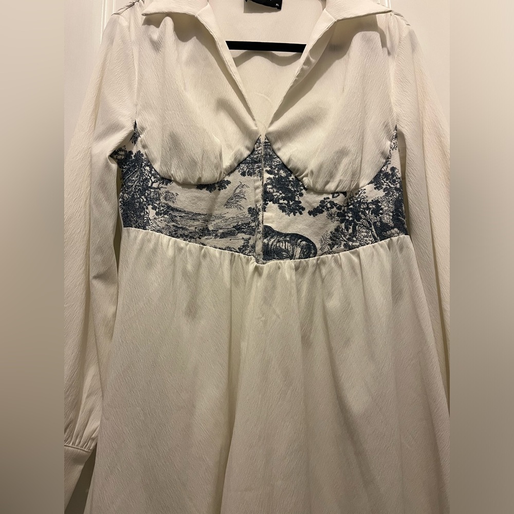 Cottage Corset Mini Dress | Size XL - Picture 4 of 7